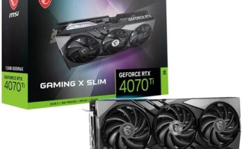 엄지척~! 4070TI 구매하길 잘한거 같아요