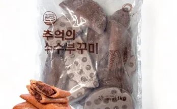 오늘 구매한 수수부꾸미 후기